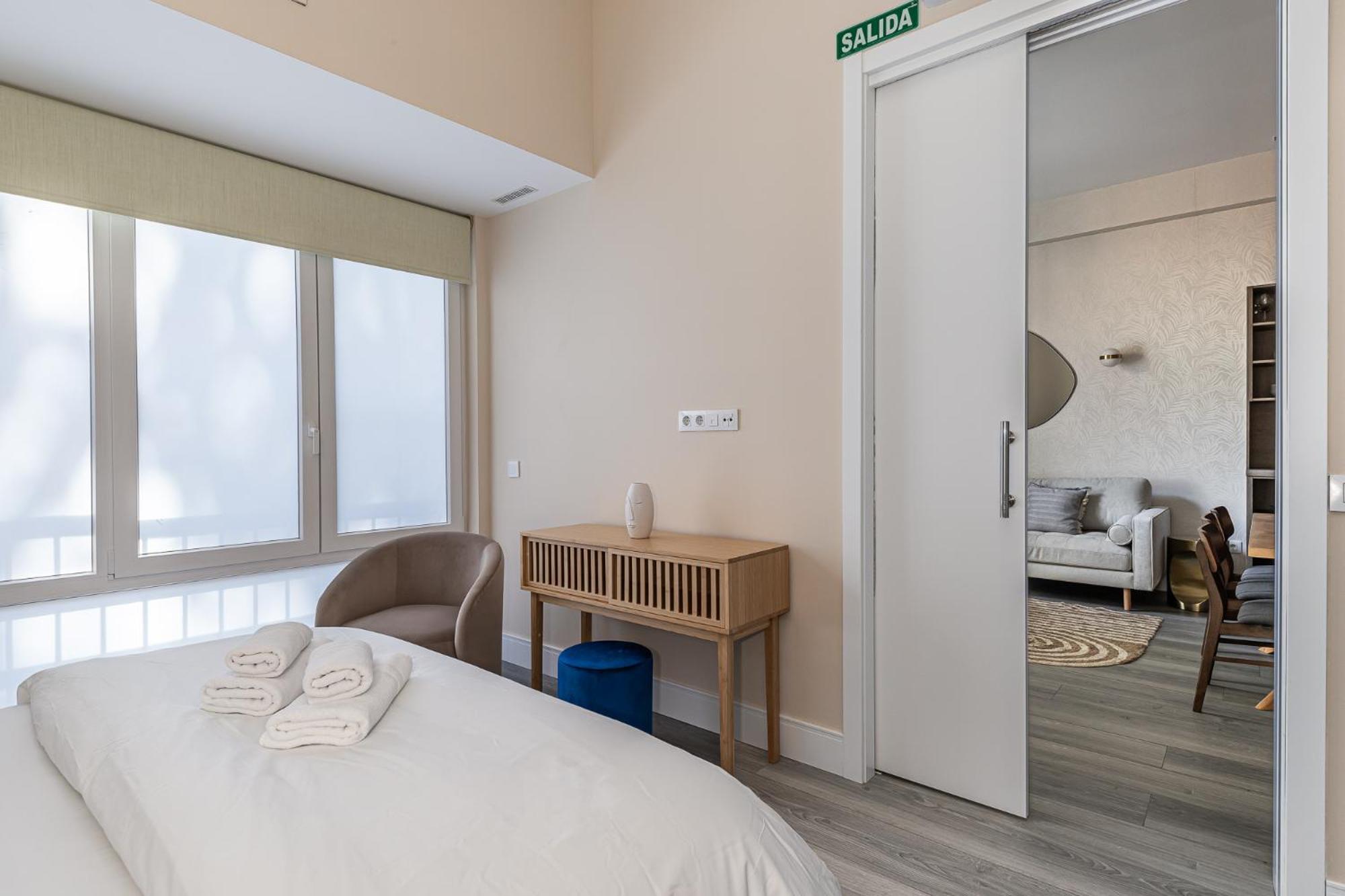 Waou Glam Plaza Espana Madrid Dış mekan fotoğraf